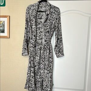 Gorgeous chiffon kimono with tie size L